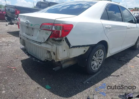 2012 Toyota Camry Le из США, поврежденный, VIN 4T1BF1FK8CU134933